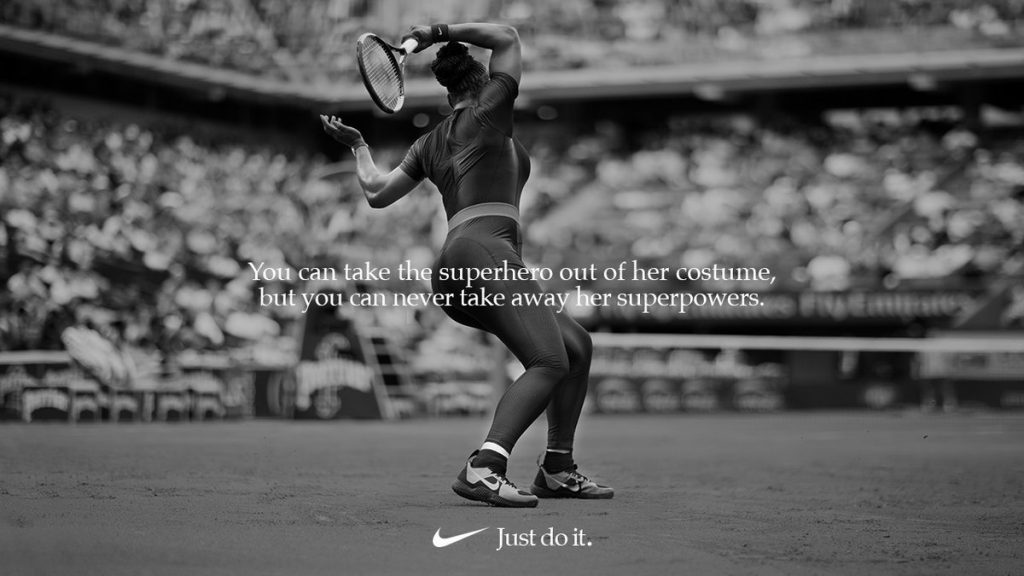 Crazy serena williams outlet nike